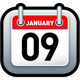 Calendar Red Icon 256x256 png